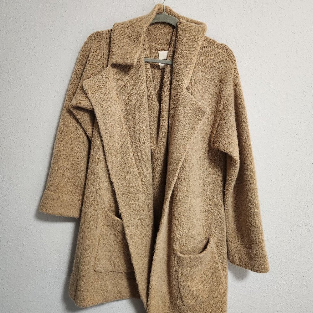 Thread & Supply Oversized Luxurious Cozy Cardigan Large